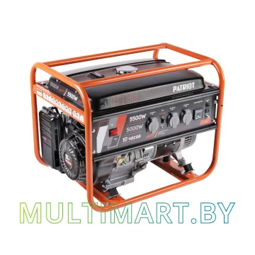 Бензиновый генератор Patriot GRS 6500 картинка 2